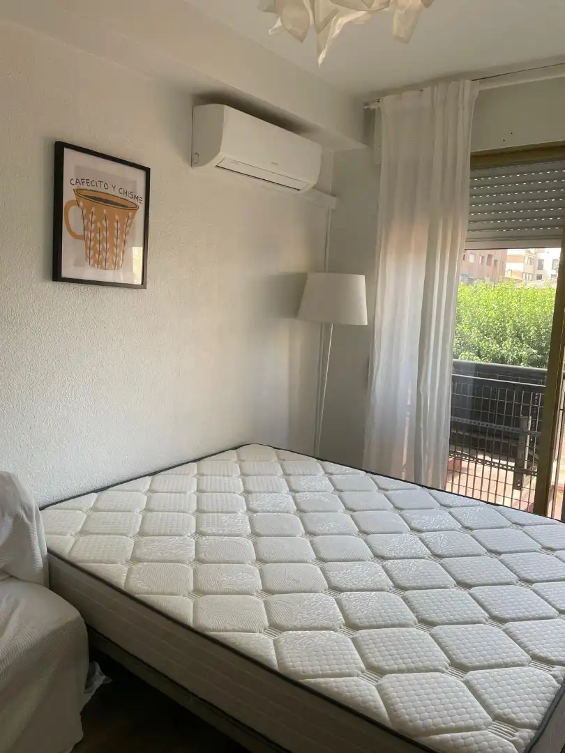 Bedroom of Study for rent in Murcia  with Air Conditioner and Furnished