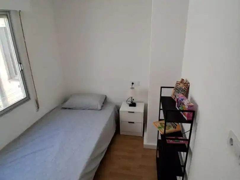 Schlafzimmer von Wohnung zur Miete in San Pedro del Pinatar mit Klimaanlage und Möbliert