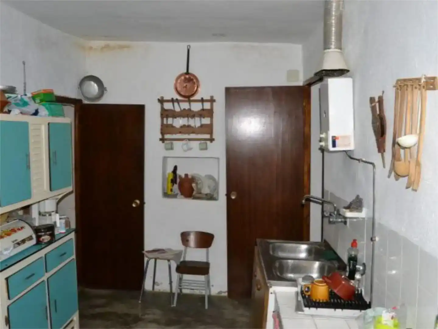 Cuina de Finca rústica en venda en Cedillo, Cáceres