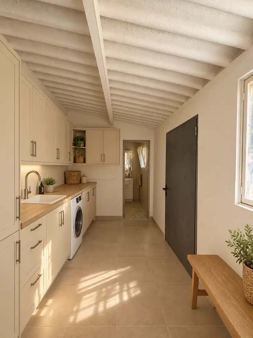 Cocina de Finca rústica en venta en Campo Alto - Club de Campo  