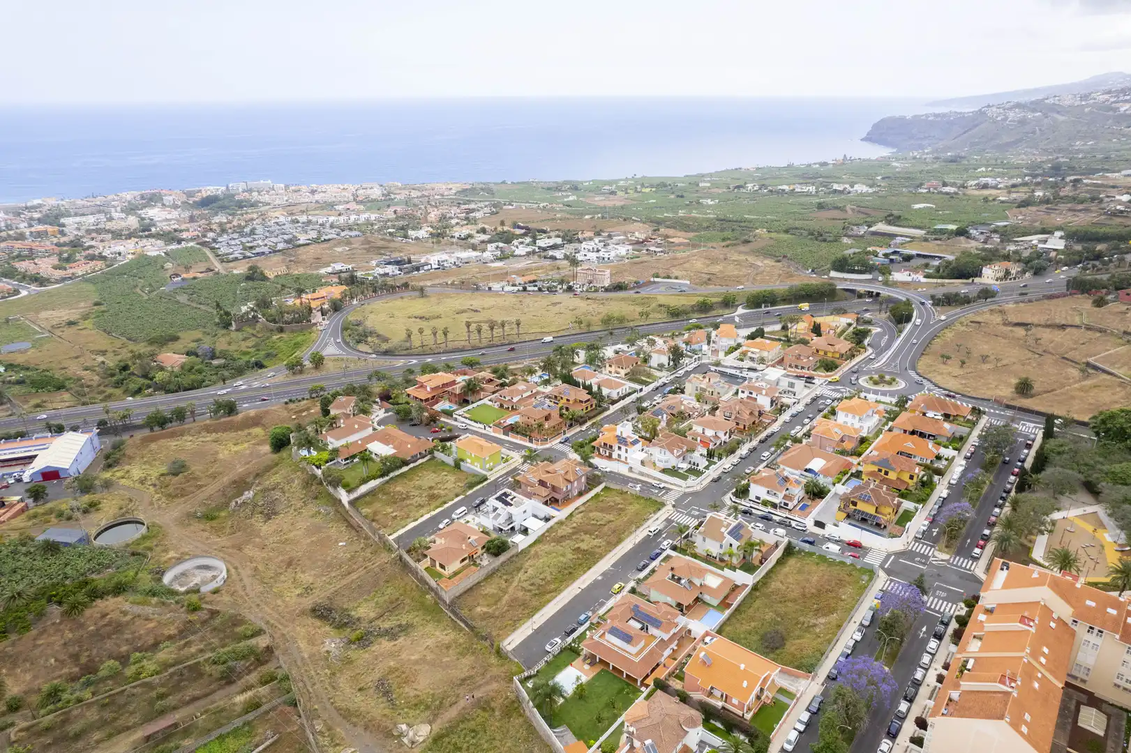 Vista exterior de Residencial en venta en La Orotava