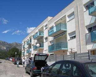 Exterior view of Flat for sale in Sant Carles de la Ràpita  with Air Conditioner, Swimming Pool and Balcony