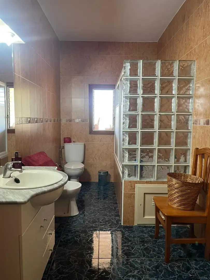 Bathroom of Houses for sale in Consell  with Air Conditioner, Private garden and Terrace