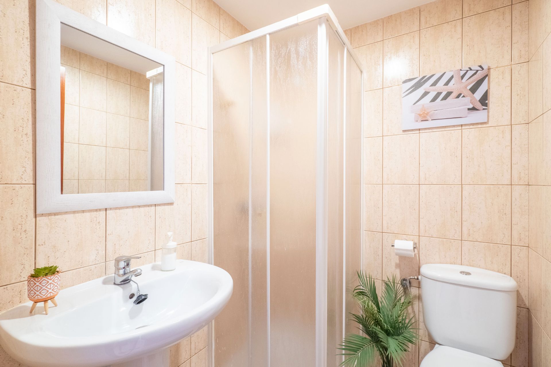 Bathroom of Duplex to rent in Ingenio  with Furnished