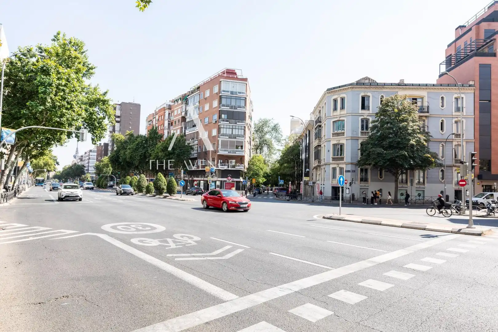 Exterior view of Attic for sale in Madrid  with Terrace and Storage room