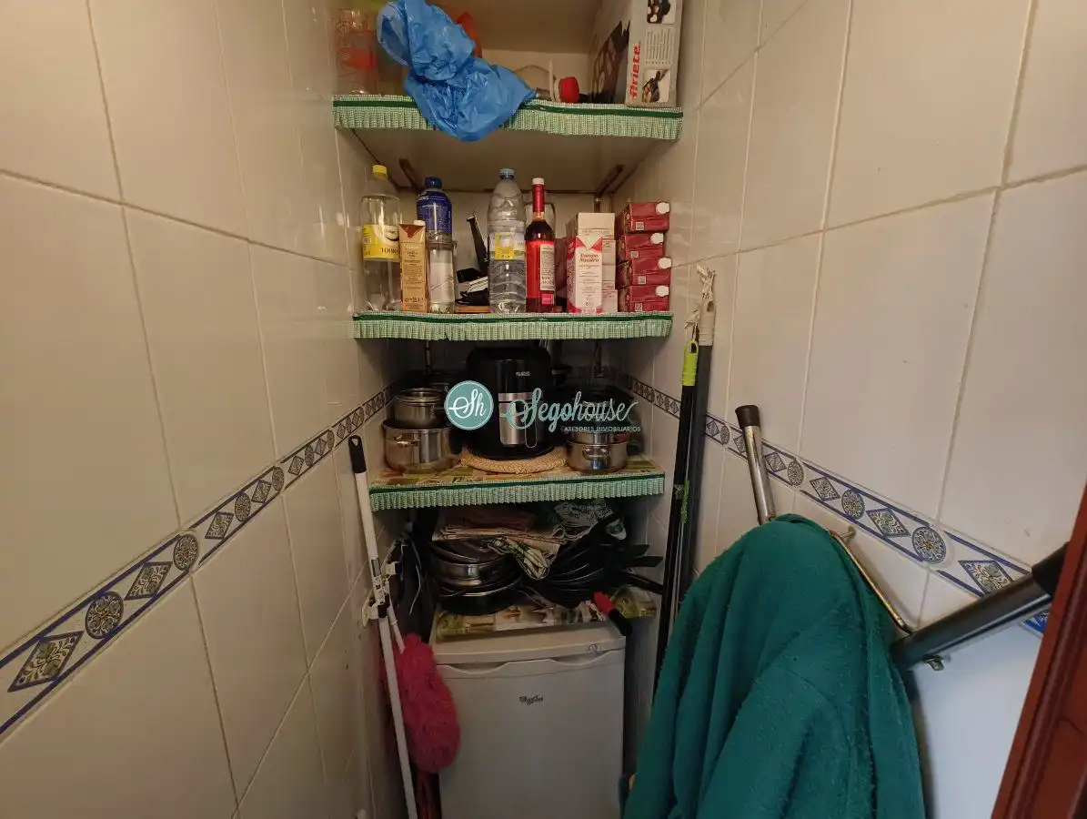 Kitchen of Flat for sale in Segovia  with Air Conditioner, Heating and Balcony