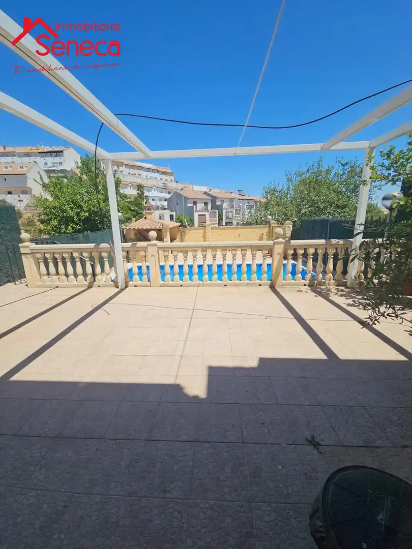 Terrassa de Casa adosada en venda en Córdoba amb Aire condicionat, Calefacció i Terrassa