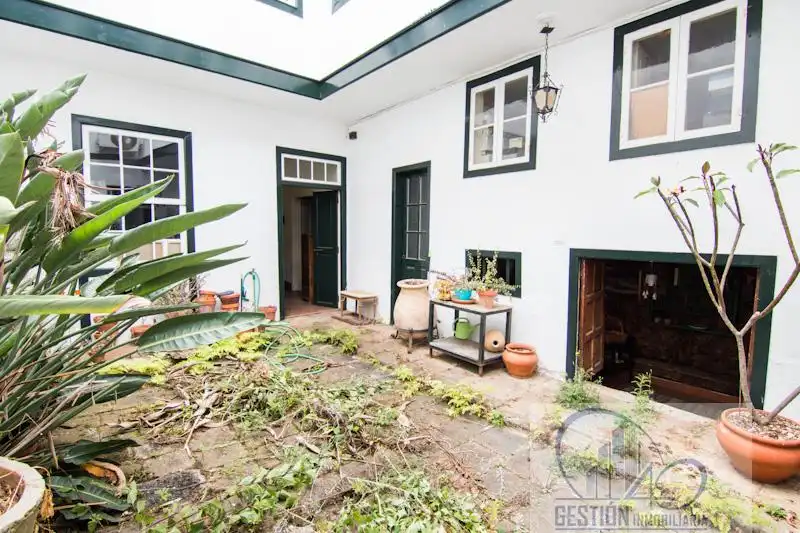 Garden of Houses for sale in San Cristóbal de la Laguna  with Terrace and Storage room