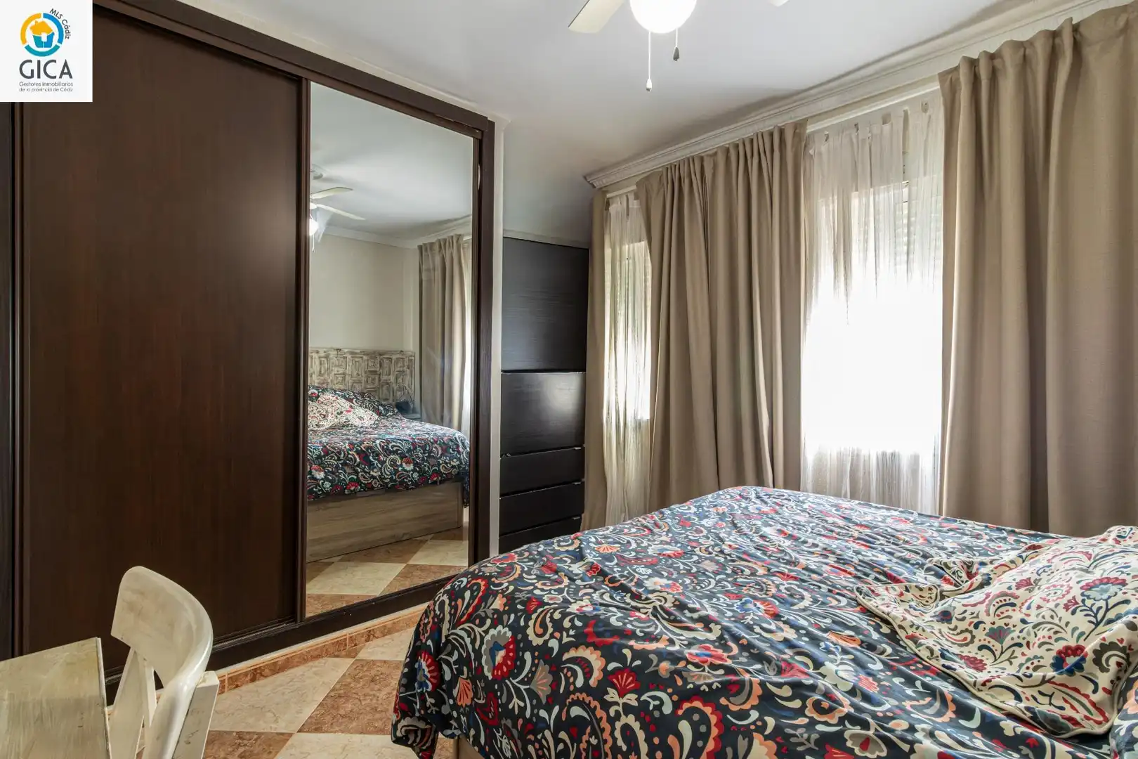 Bedroom of Flat for sale in Jerez de la Frontera  with Air Conditioner