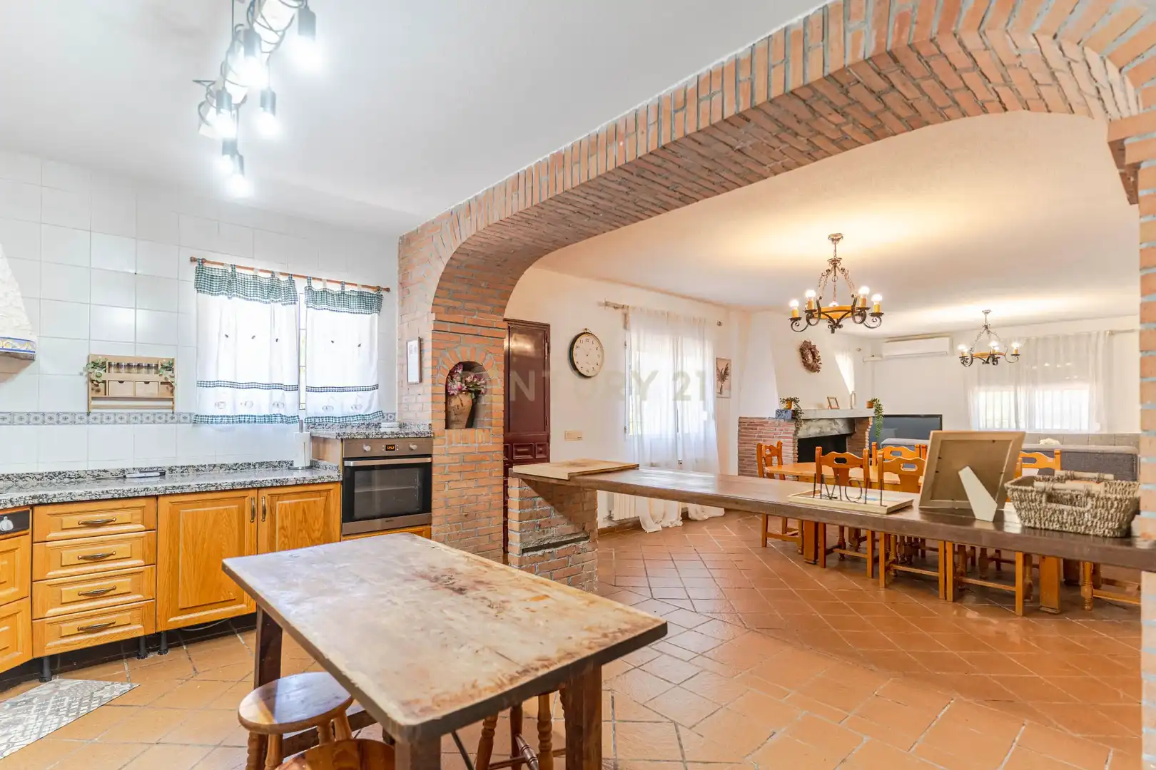 Cocina de Edificio en venta en Gójar