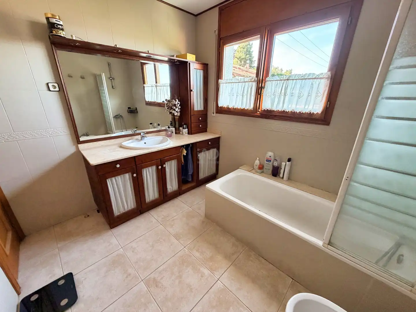 Baño de Casa o chalet en venta en Vallirana con Calefacción y Terraza