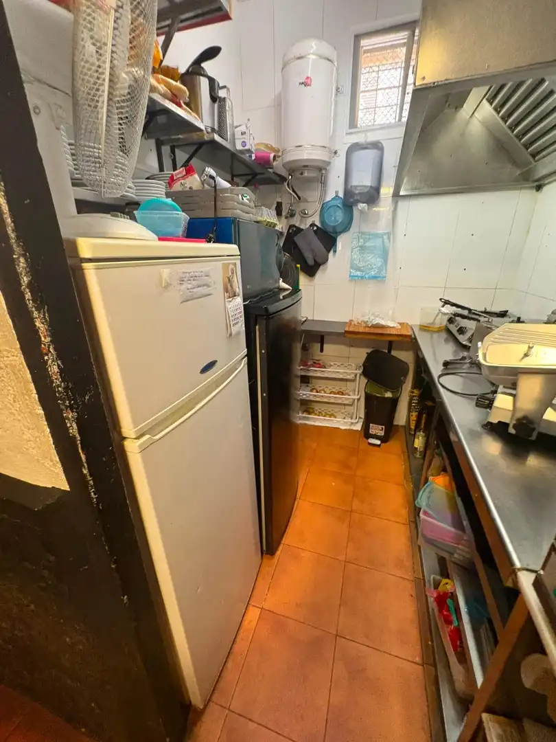 Cuina de Local de lloguer en Alicante / Alacant amb Aire condicionat