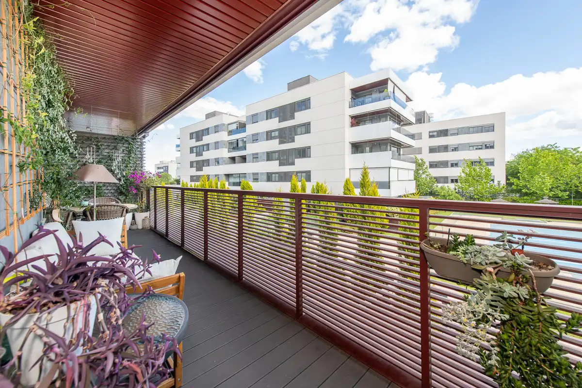 Terraza de Piso en venta en La Moraleja con Aire acondicionado, Calefacción y Terraza