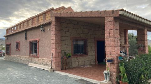 Foto 4 de Finca rústica en venda a Hondón de las Nieves / El Fondó de les Neus, Alicante