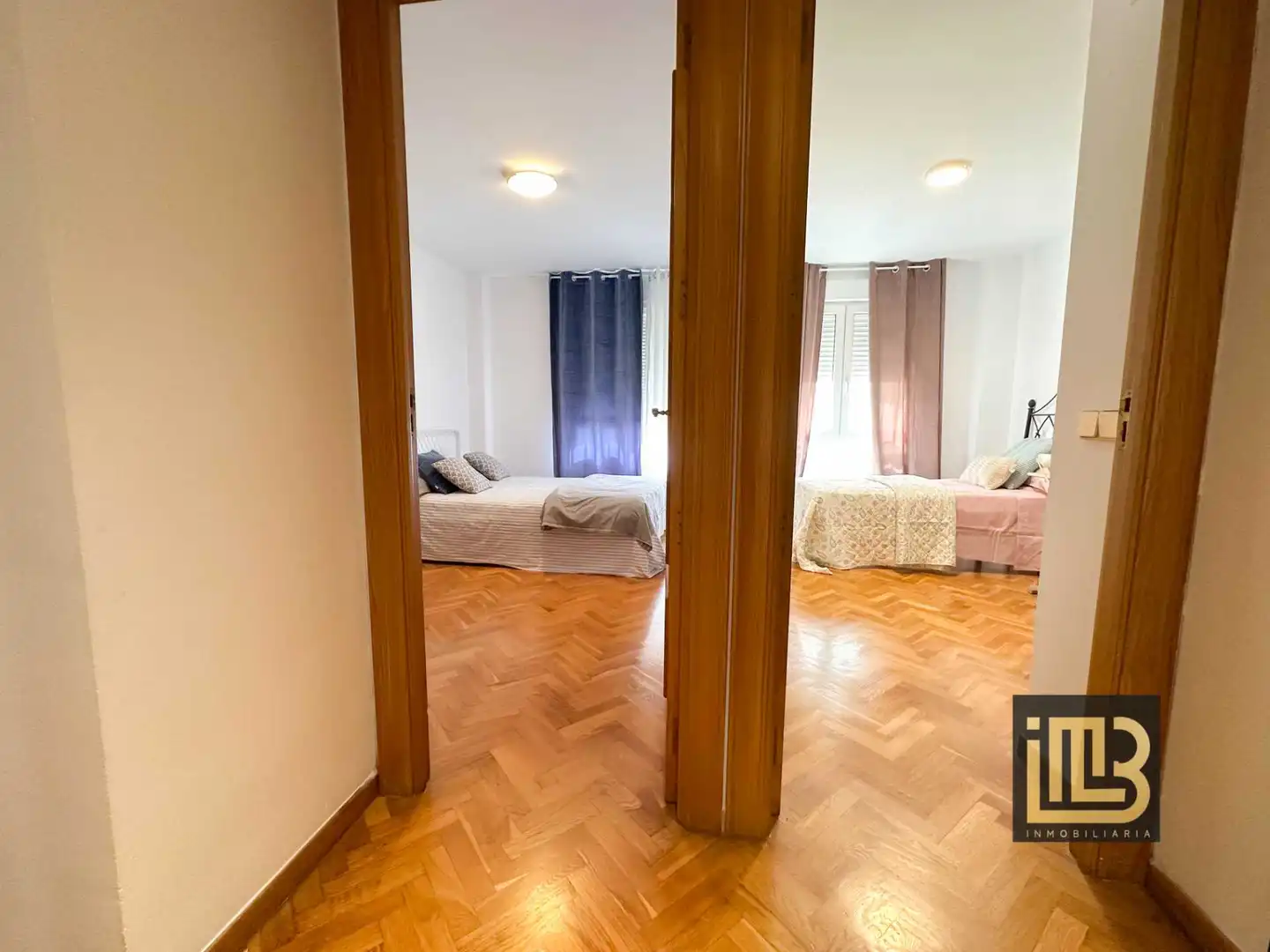 Bedroom of Flat for sale in Málaga  with Air Conditioner, Heating and Terrace