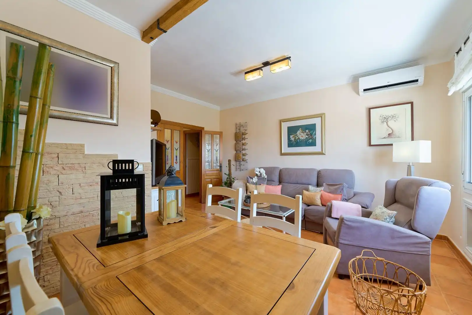 Sala de estar de Piso en venta en Málaga con Aire acondicionado y Calefacción
