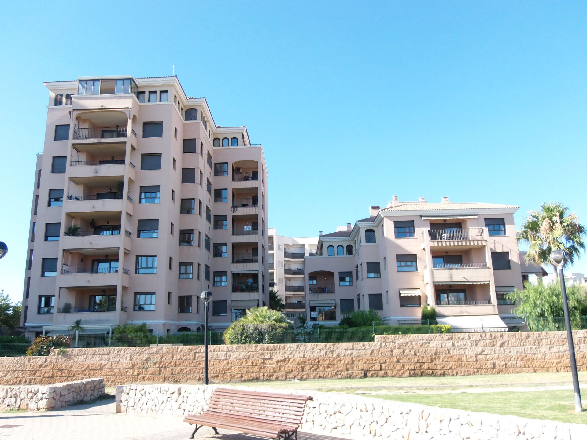 Exterior view of Planta baja to rent in  Palma de Mallorca  with Heating, Terrace and Oven