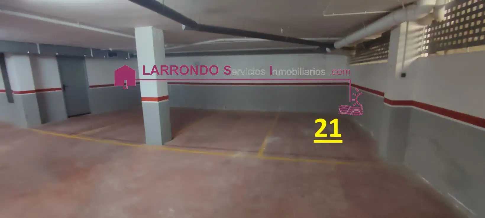Parking de Garaje de alquiler en Benicarló con Alarma