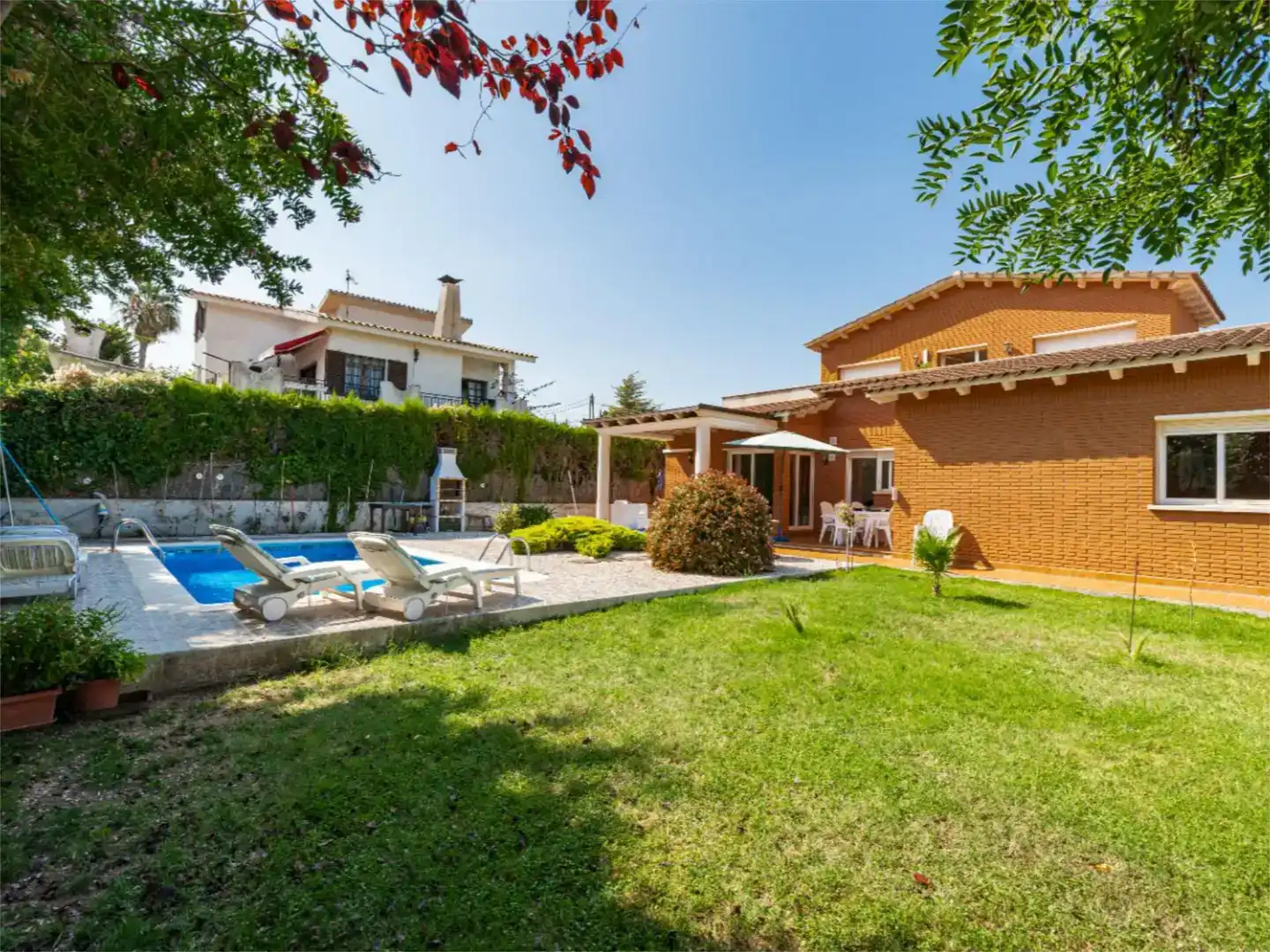 Garden of Houses for sale in Roda de Berà  with Swimming Pool and Balcony
