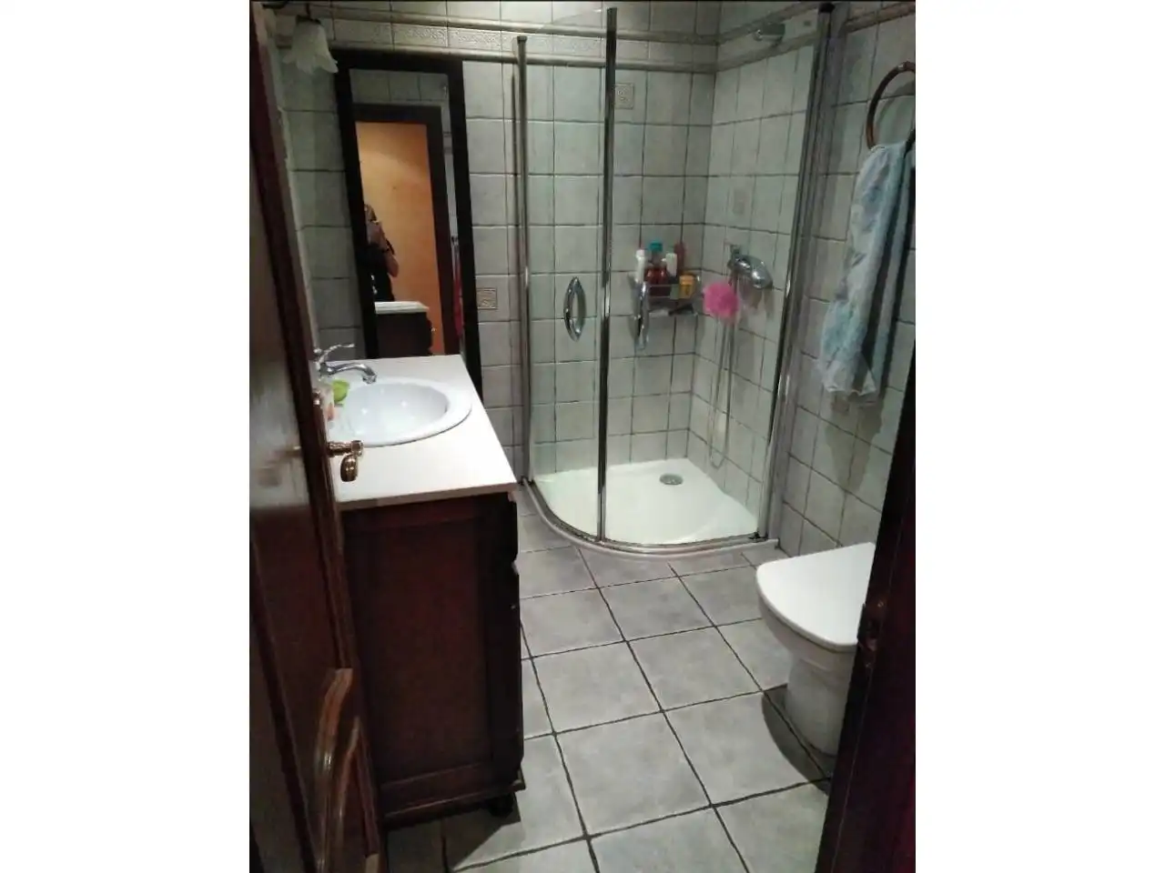 Bathroom of Flat for sale in San Andrés del Rabanedo  with Heating and Storage room