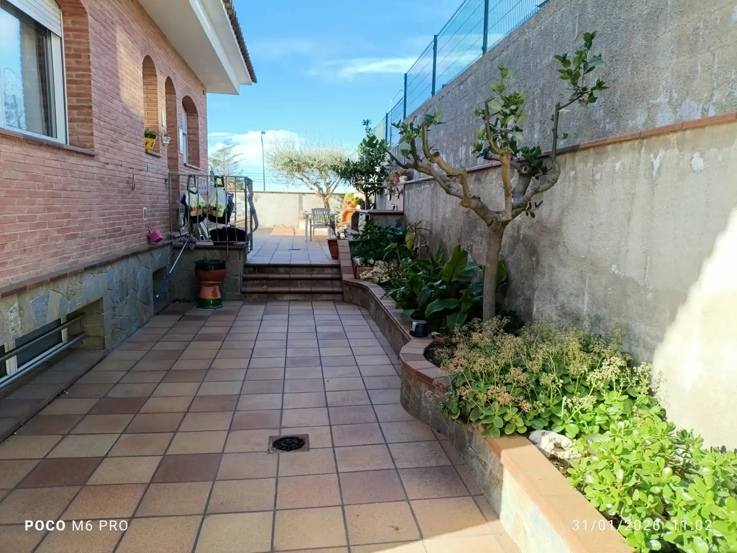 Terrasse von Haus oder Chalet zum Verkauf in Palau-solità i Plegamans mit Heizung, Privatgarten und Terrasse