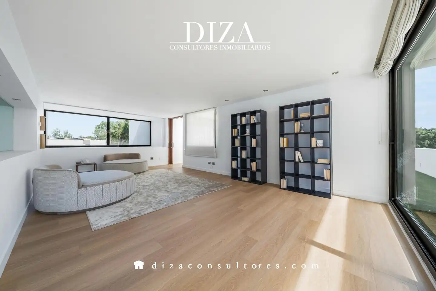 Sala de estar de Casa o chalet en venta en Madrid