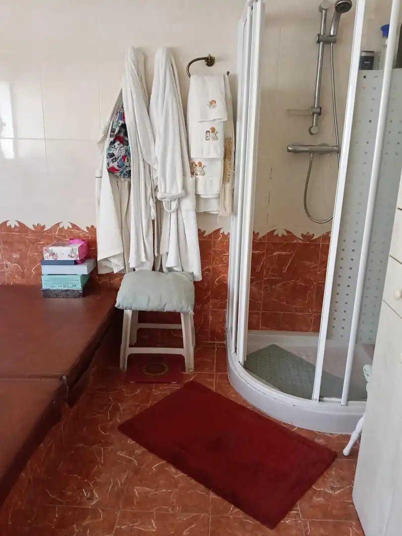 Bathroom of Houses for sale in L'Alfàs del Pi  with Air Conditioner, Private garden and Terrace