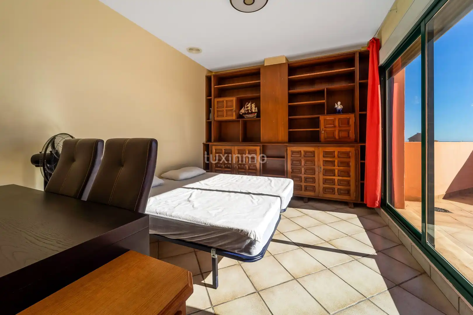 Bedroom of Houses for sale in Calpe / Calp  with Air Conditioner, Heating and Terrace