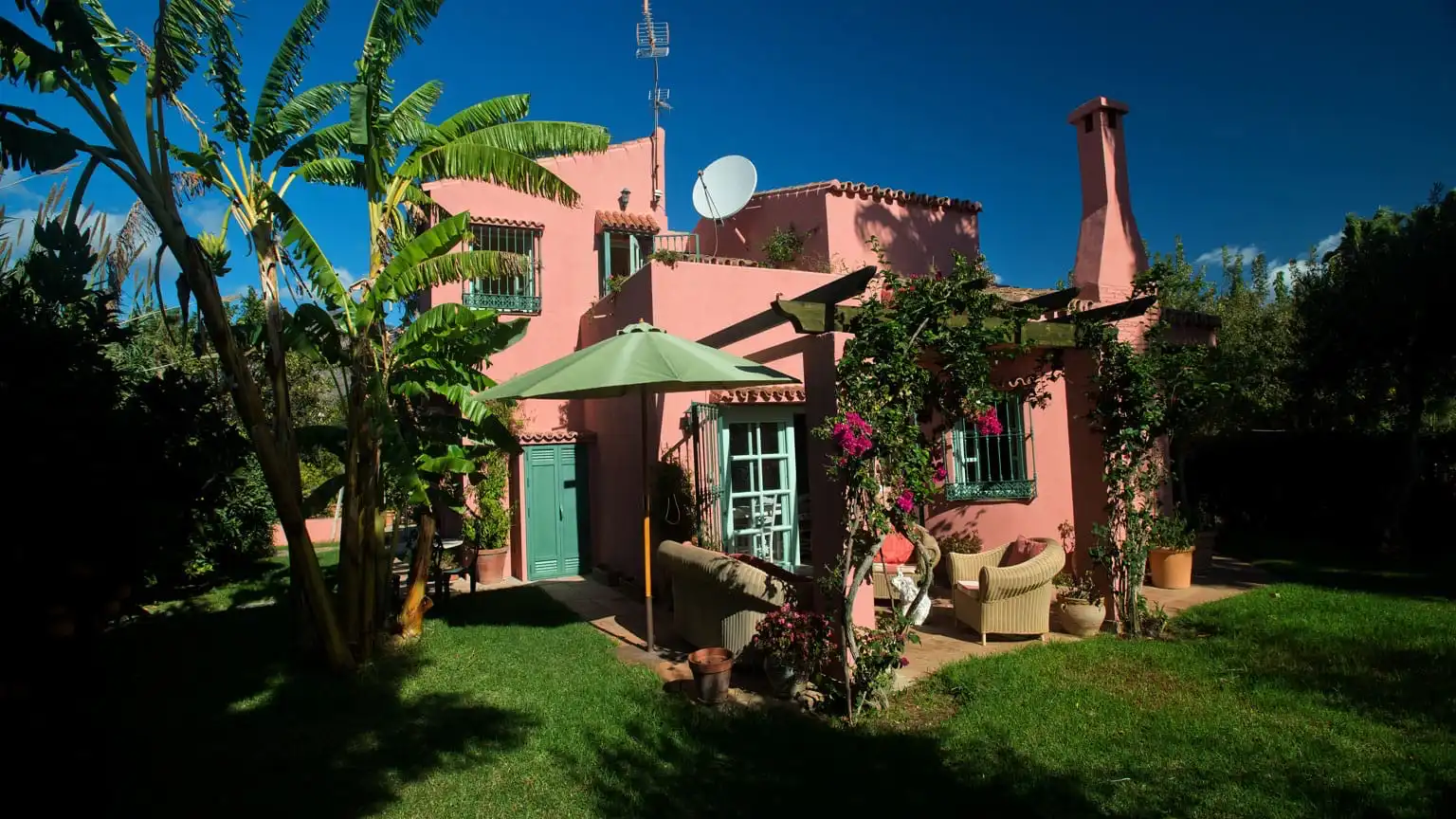 Jardín de Terreno en venta en Estepona