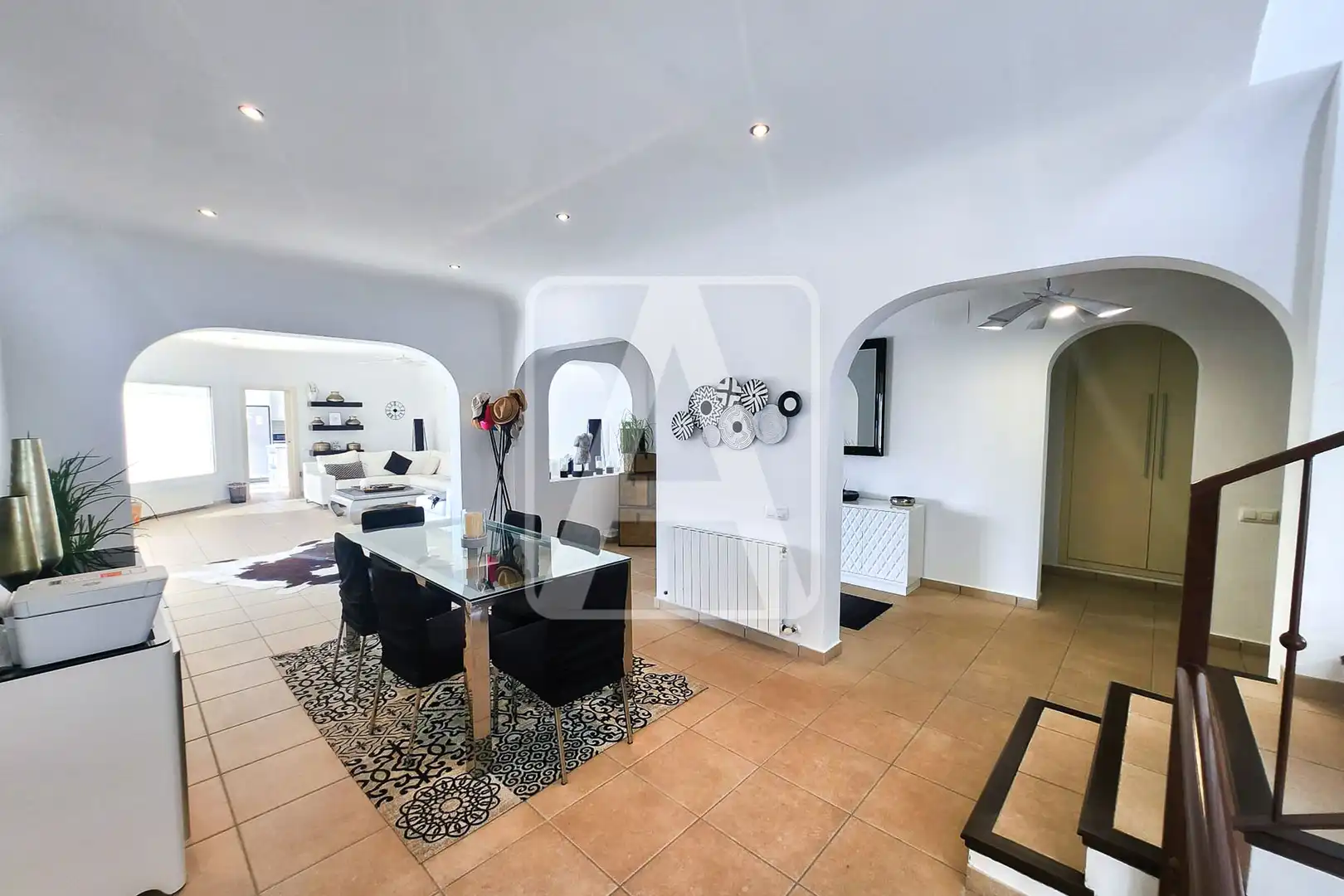 Living room of Houses for sale in Moraira  with Air Conditioner, Heating and Private garden