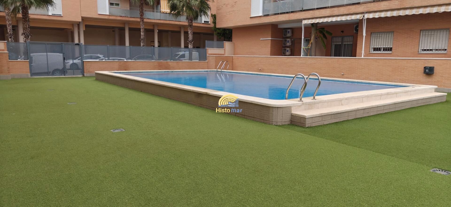 Swimming pool of Flat for sale in Sagunto / Sagunt  with Air Conditioner, Terrace and Storage room