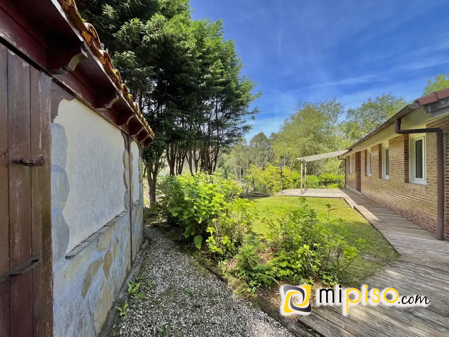 Jardín de Casa o chalet en venta en Limpias con Jardín privado