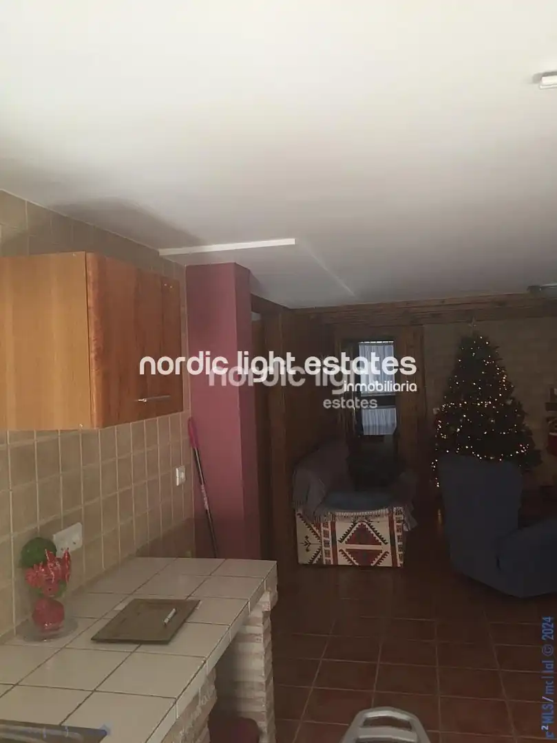 Vista exterior de Casa o chalet en venta en Nerja con Terraza y Piscina