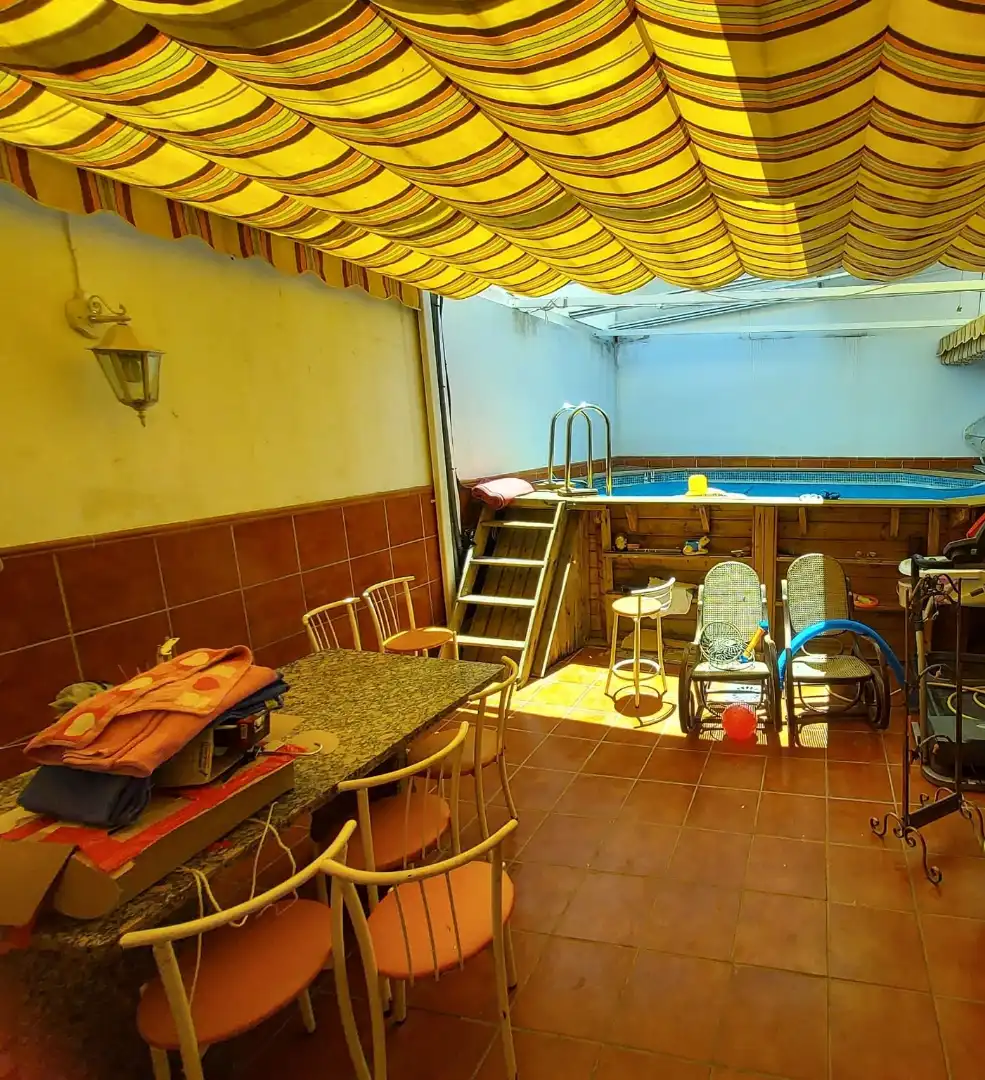Casa a schiera con terrazza in vendita a Participación Ciudadana 36, imagen 12