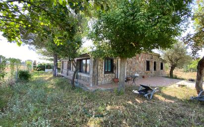 Jardí de Casa o xalet en venda en Tudela de Duero amb Calefacció, Jardí privat i Moblat