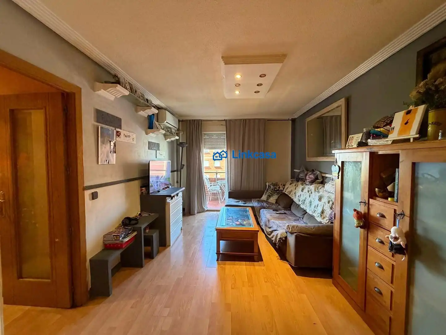 Living room of Flat for sale in Móstoles  with Air Conditioner, Heating and Terrace
