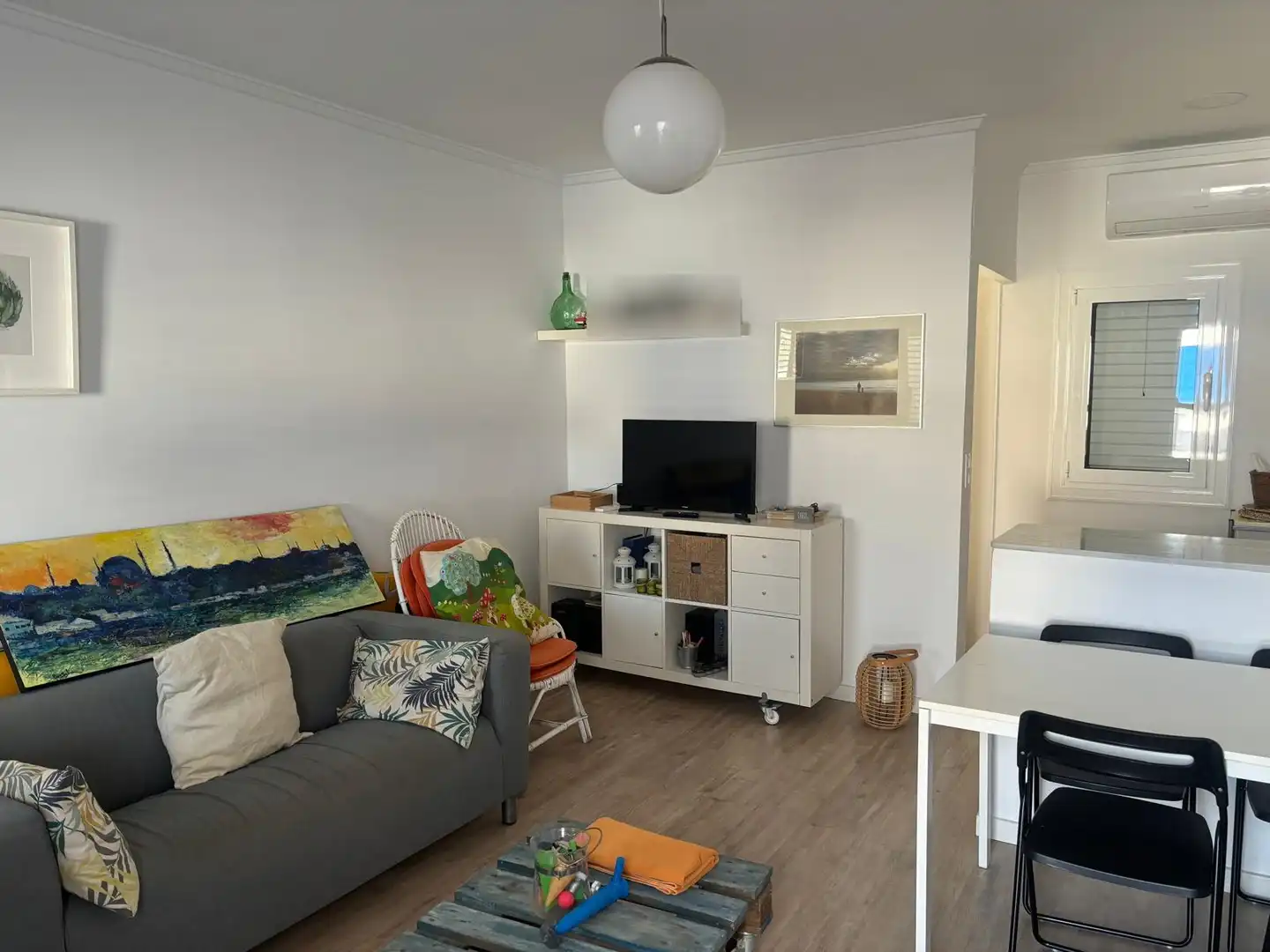 Sala d'estar de Pis en venda en Pilar de la Horadada amb Aire condicionat, Calefacció i Parquet