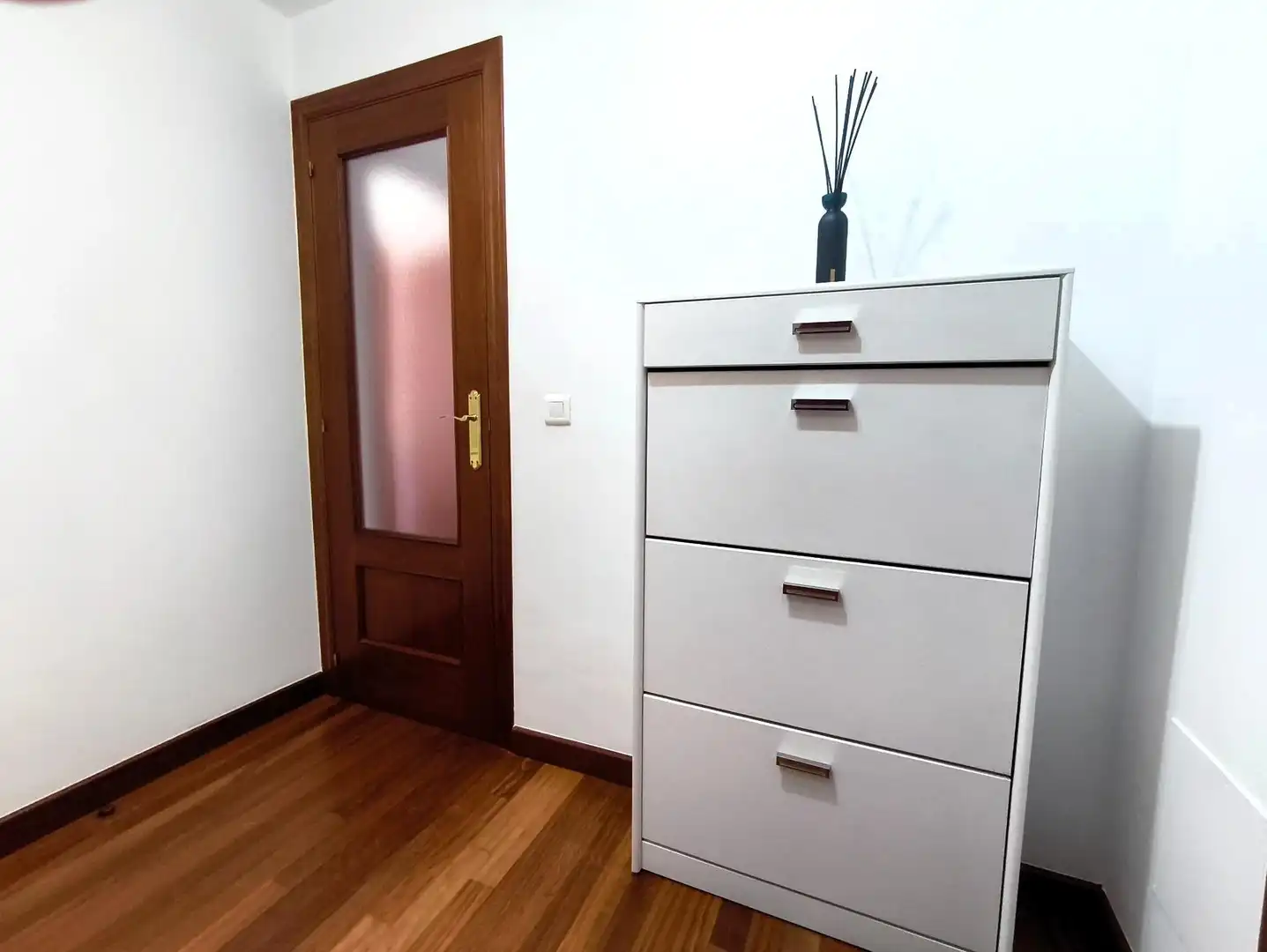 Bedroom of Flat for sale in Castañeda  with Heating