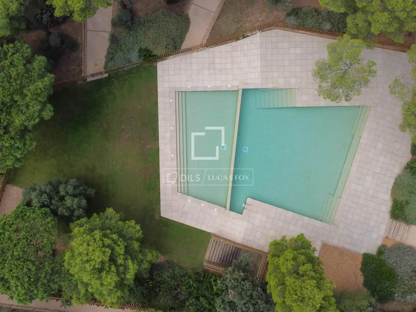 Swimming pool of Flat for sale in Palamós  with Air Conditioner, Heating and Private garden