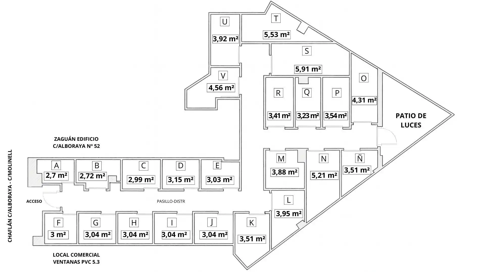 Trastero en venta en Calle de Alboraya, 52, Trinitat
