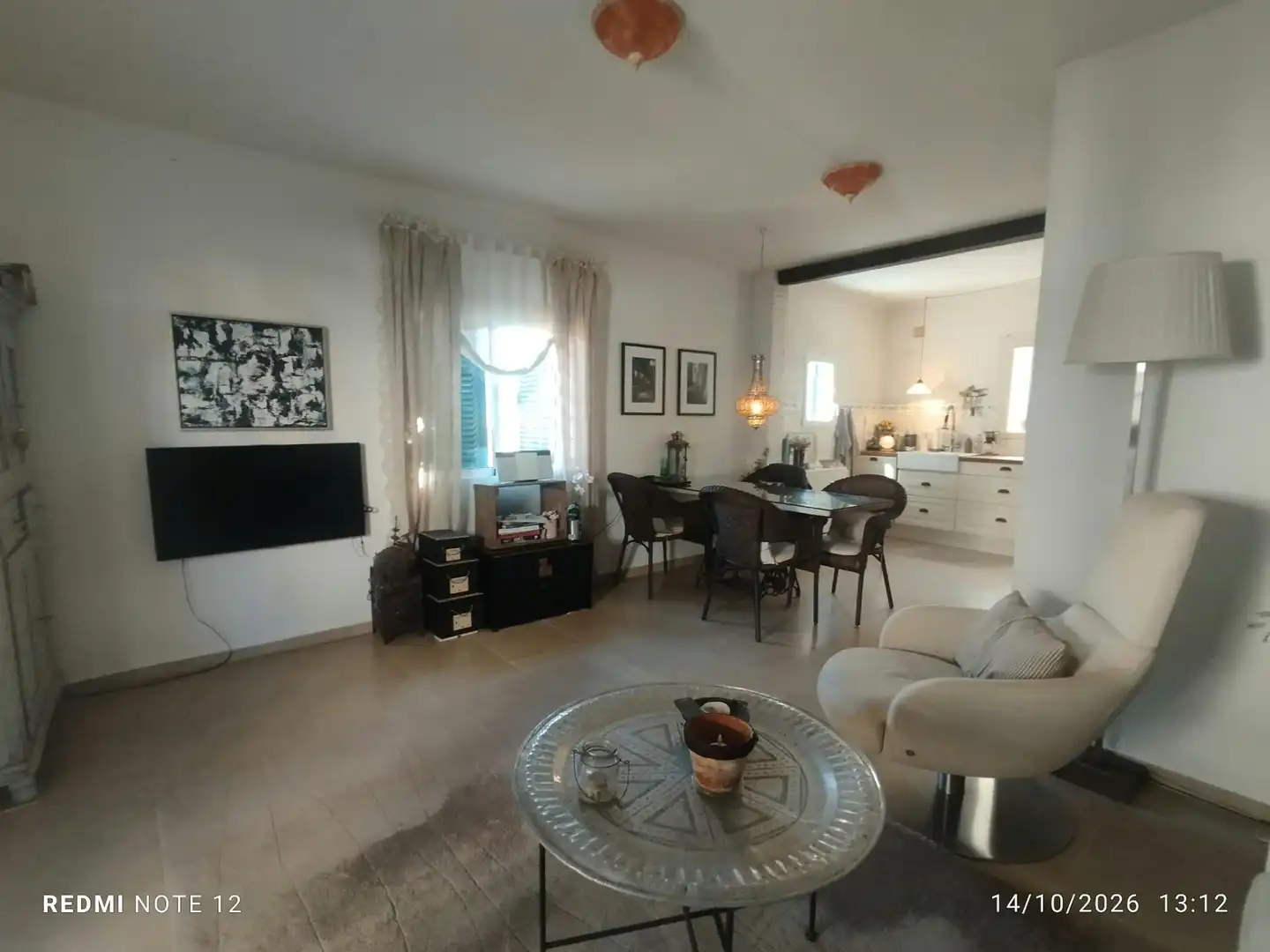 Sala de estar de Casa adosada en venta en Guardamar Playa