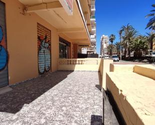 Exterior view of Planta baja for sale in Tavernes de la Valldigna  with Terrace