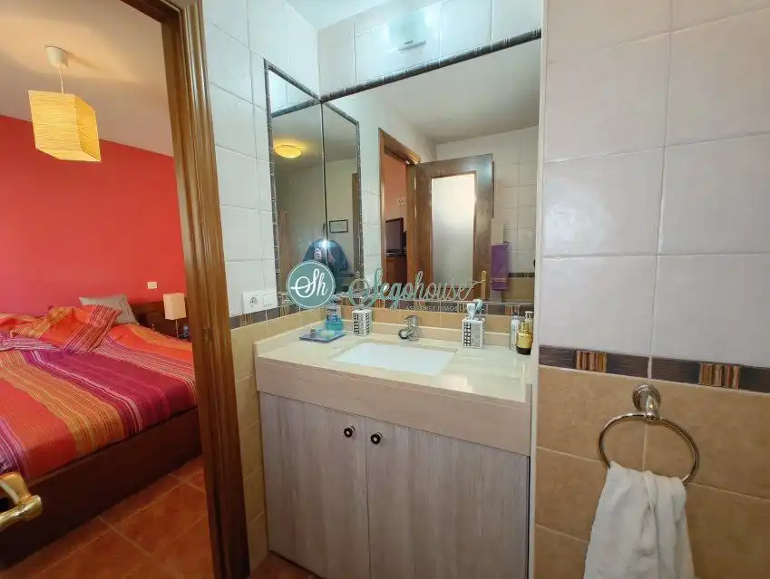 Baño de Casa o chalet en venta en San Cristóbal de Segovia con Calefacción, Jardín privado y Terraza