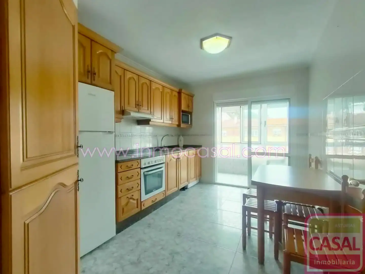 Cocina de Piso en venta en Castrillón con Calefacción y Terraza