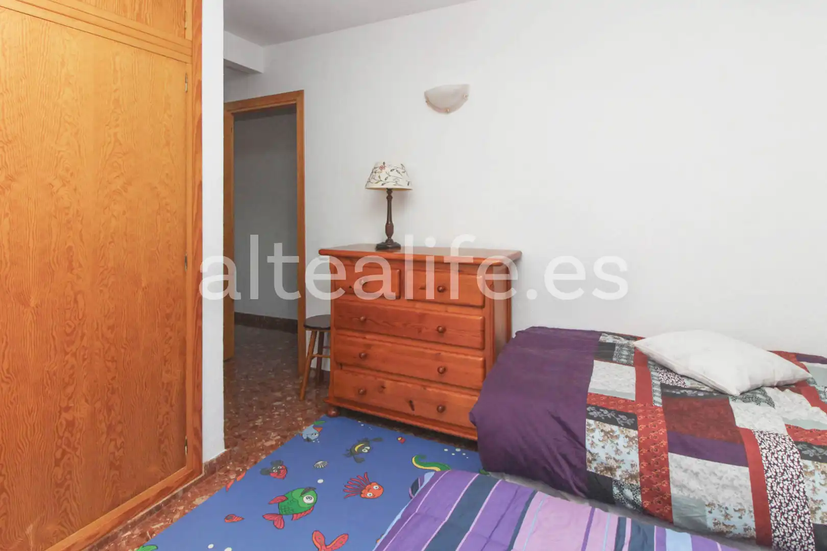 Schlafzimmer von Wohnungen zum Verkauf in Altea mit Klimaanlage und Terrasse