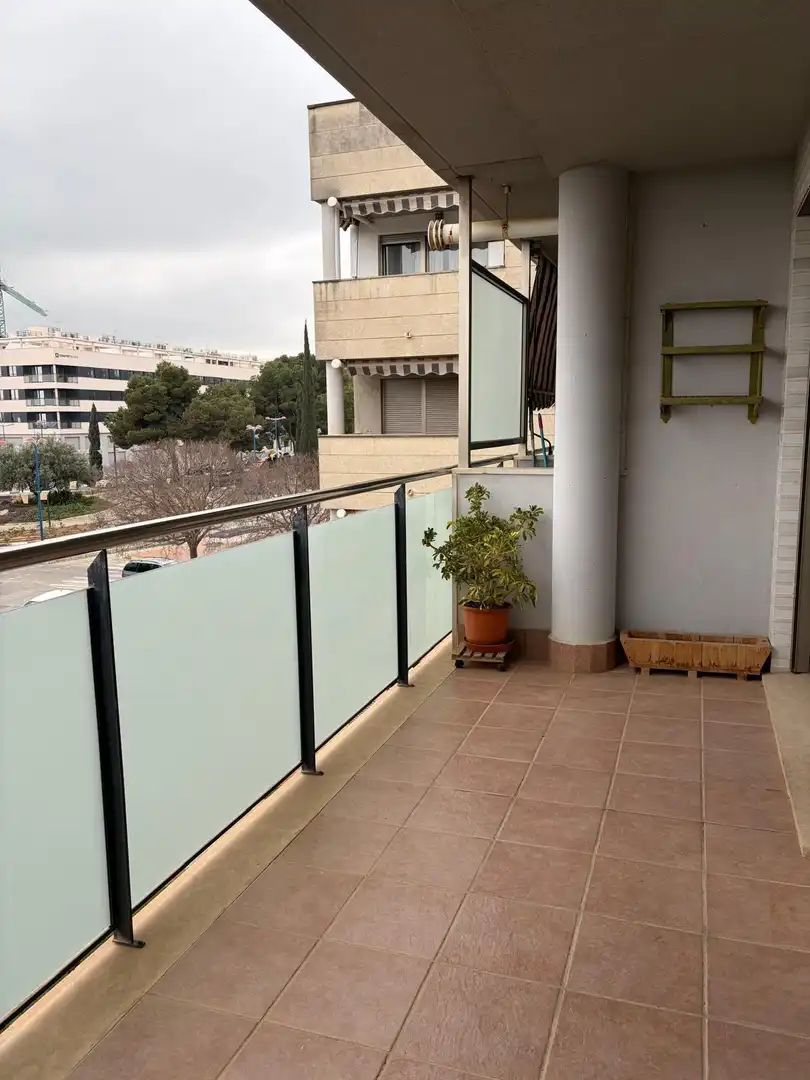 Balcony of Flat for sale in Torrent  with Air Conditioner, Terrace and Balcony