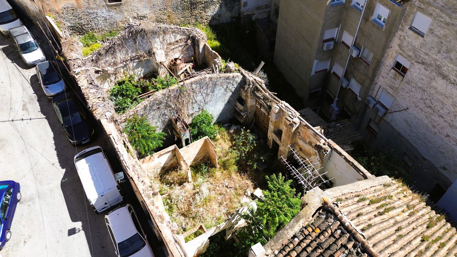 Vista exterior de Terreny industrial en venda en Órgiva