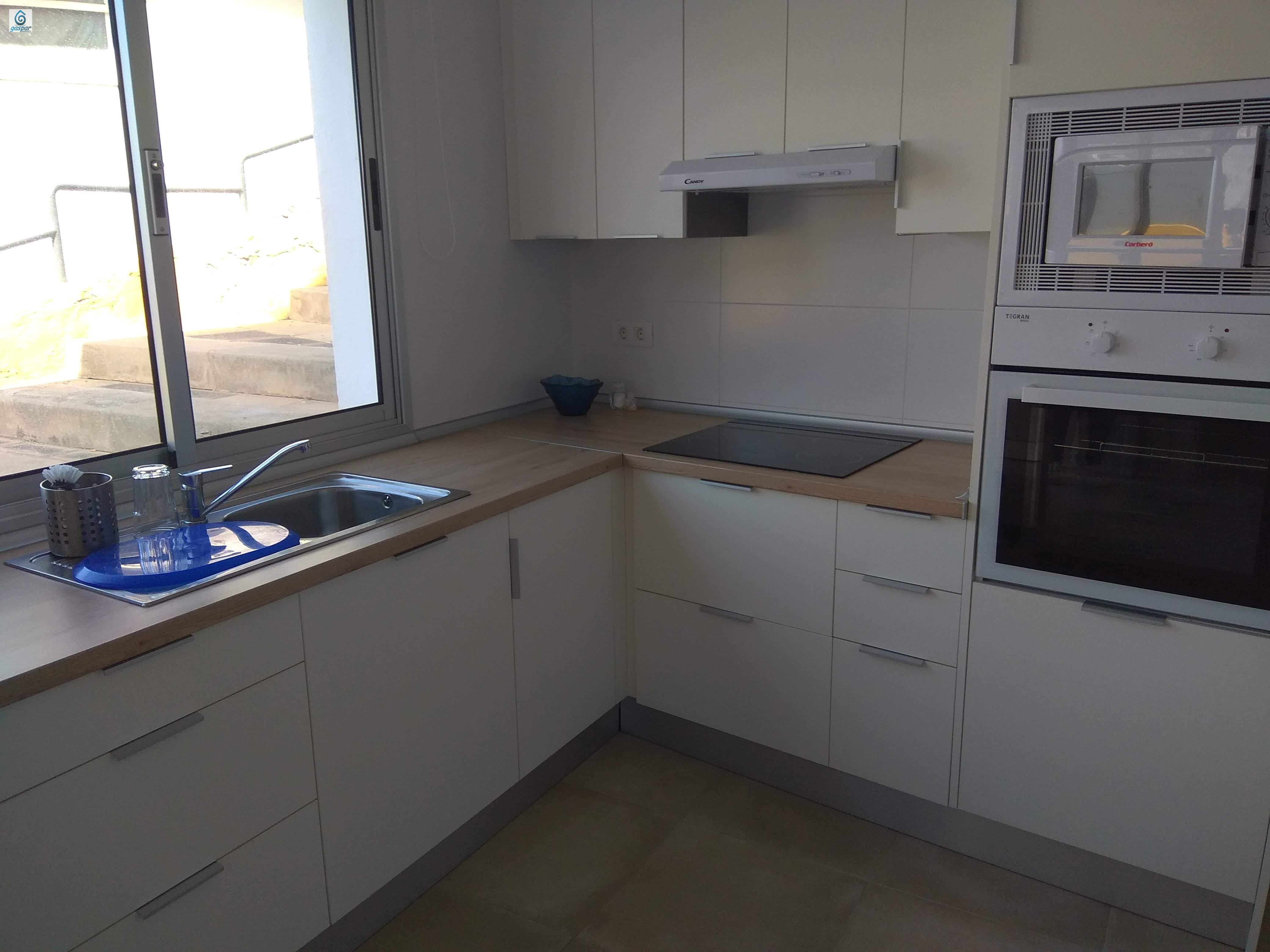 Kitchen of Planta baja to rent in San Cristóbal de la Laguna  with Air Conditioner, Furnished and Oven