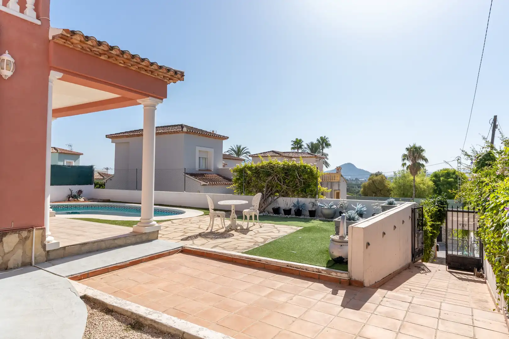 Casa amb piscina en venda a Beniarbeig, imagen 21