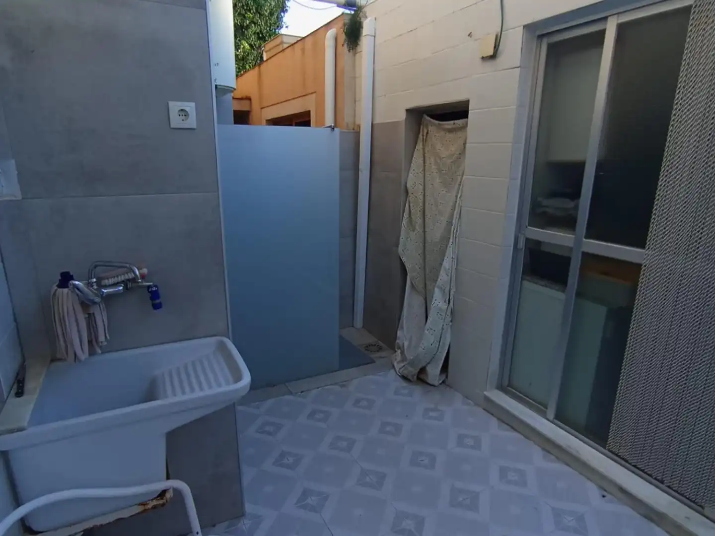 Bathroom of Houses for rent in Mazarrón  with Furnished